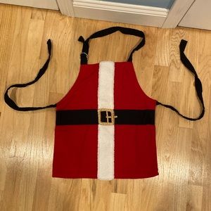 St.Nicholas Square( Kohls) Kid's Santa Apron